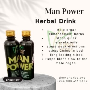 MAN POWER HERBAL DRINK
