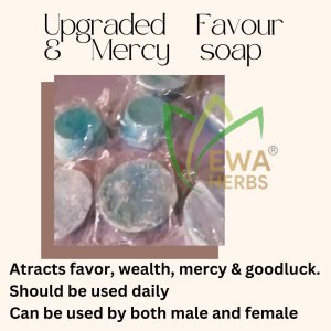 upgraded favour and mercy soap